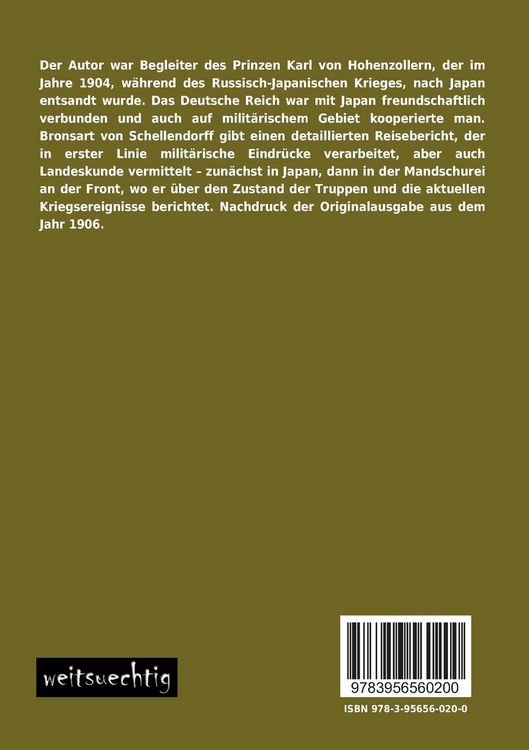 Produktbild: Sechs Monate beim japanischen Feldheer