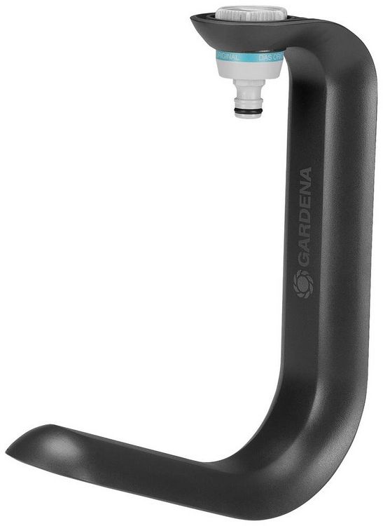 Produktbild: GARDENA 18590-20 Liano&trade; TapFix Wandschlauchhalter 1 St. Schwarz, Grau