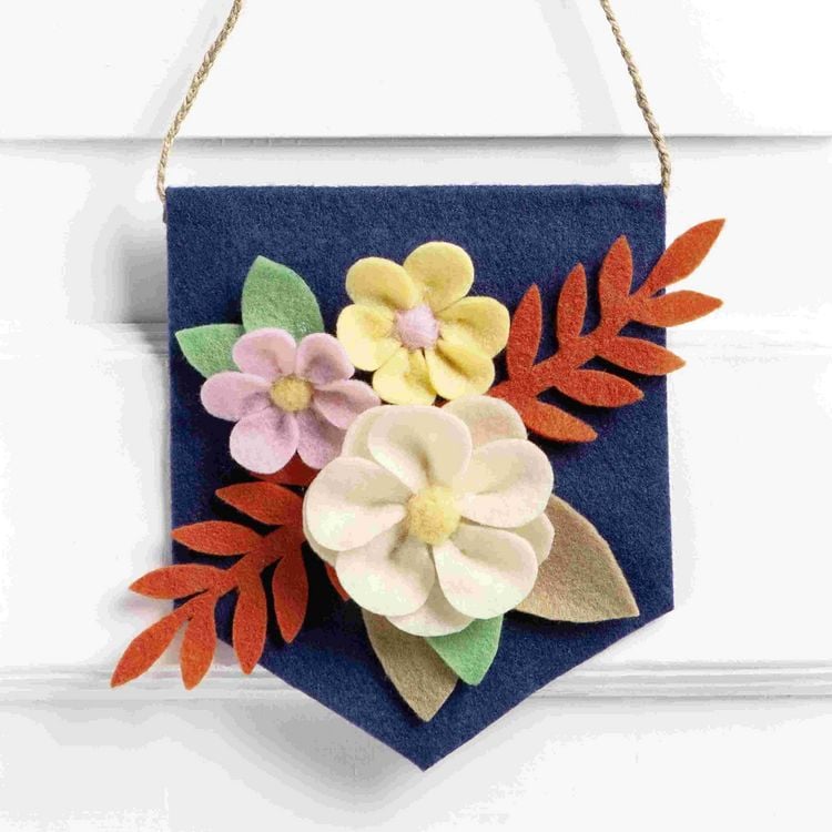 Produktbild: Folia  Filz Bastel Box Rainbow Edition, 36-teilig