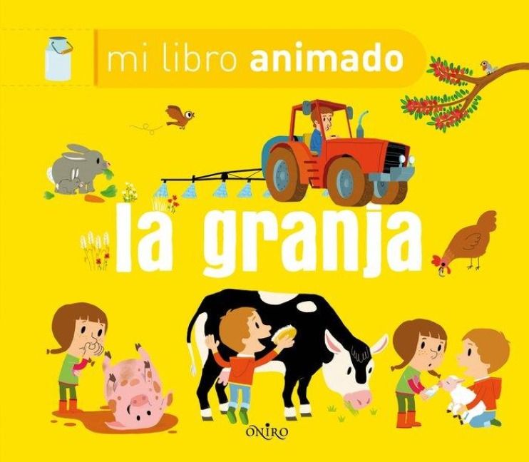 Produktbild: Mi primer libro animado. La granja