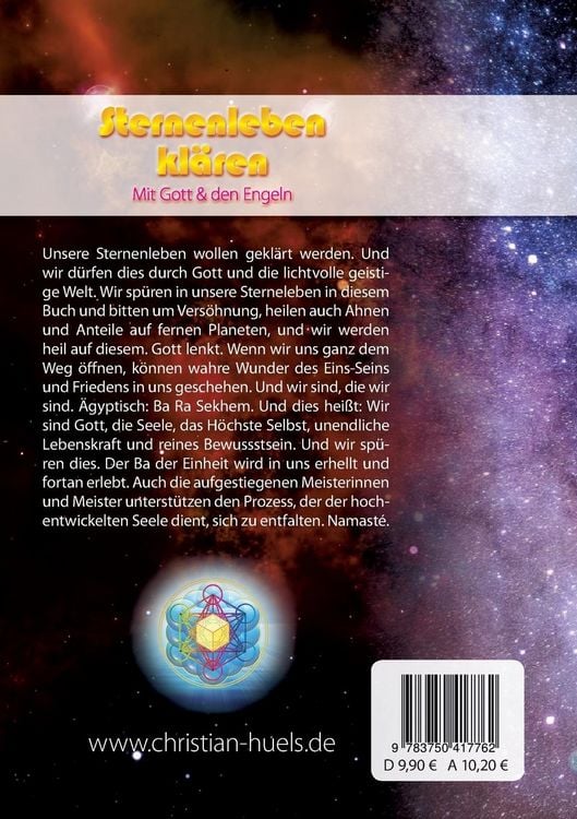 Produktbild: Sternenleben kl&auml;ren mit Gott & den Engeln