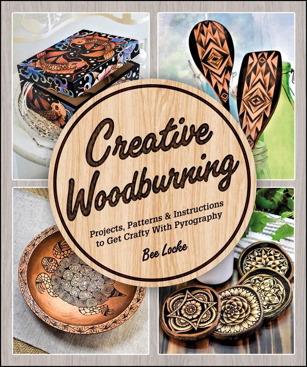 Produktbild: Creative Woodburning