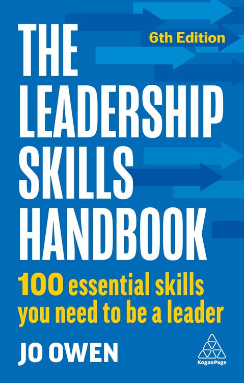Produktbild: The Leadership Skills Handbook