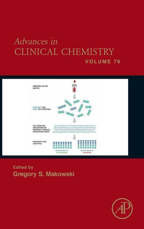 Produktbild: Advances in Clinical Chemistry