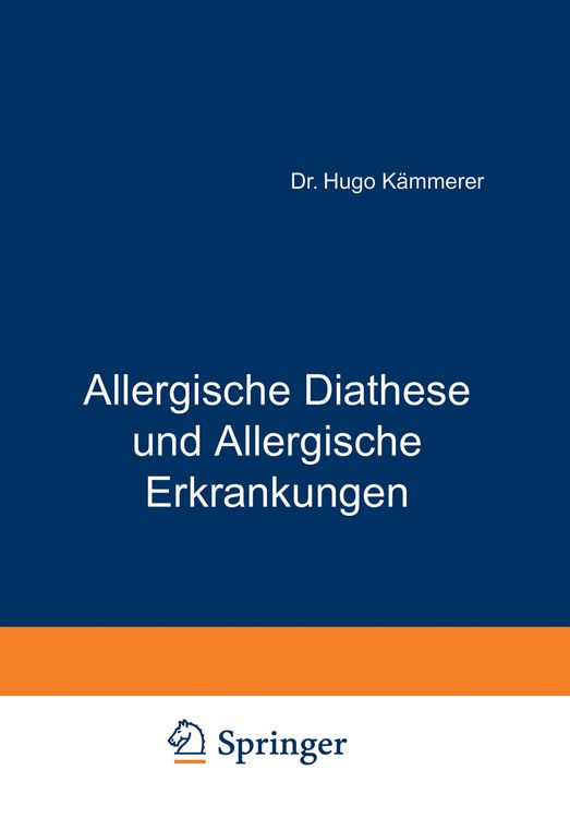 Produktbild: Allergische Diathese und Allergische Erkrankungen