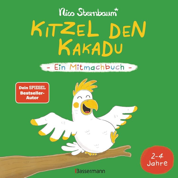 Produktbild: Kitzel den Kakadu - Ein Mitmachbuch