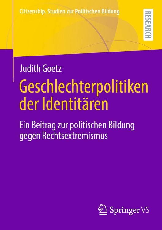 Bild vom Artikel Geschlechterpolitiken der Identitären vom Autor Judith Goetz