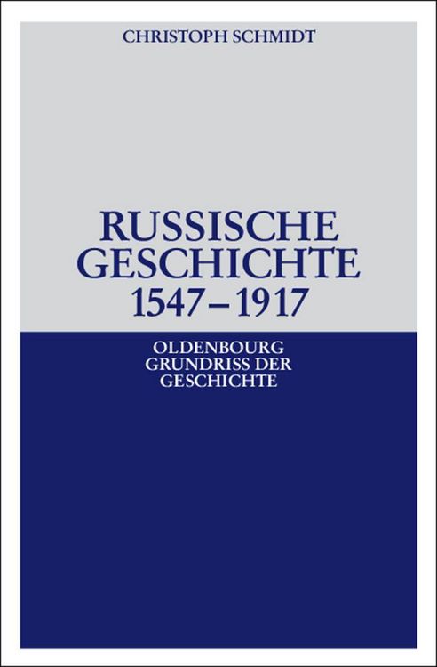Produktbild: Russische Geschichte 1547-1917