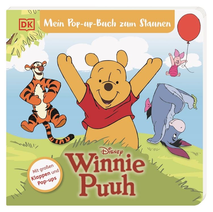 Produktbild: Mein Pop-up-Buch zum Staunen. Disney Winnie Puuh