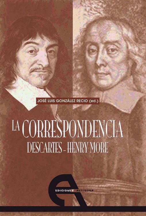 Produktbild: La correspondencia Descartes-Henry More