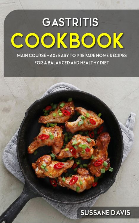 Produktbild: Gastritis Cookbook