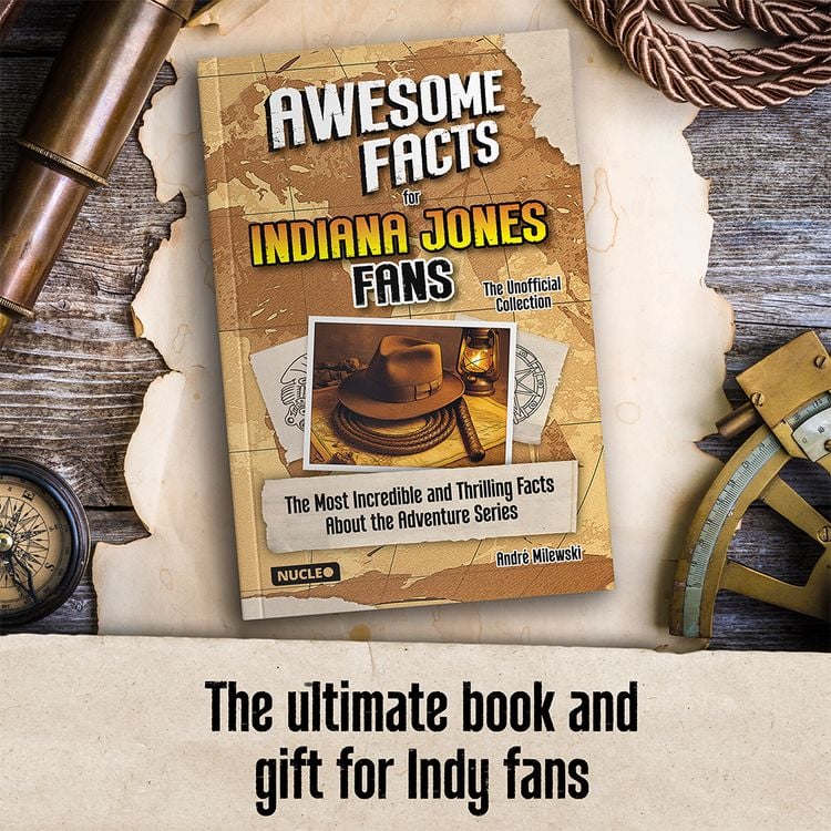 Produktbild: Awesome Facts for Indiana Jones Fans &ndash; The Unofficial Collection
