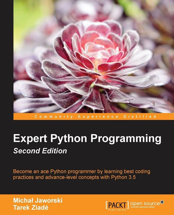 Produktbild: Expert Python Programming - Second Edition