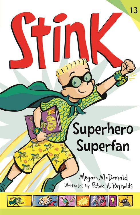 Produktbild: Stink: Superhero Superfan