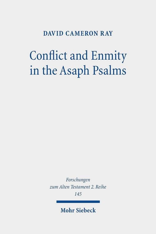 Produktbild: Conflict and Enmity in the Asaph Psalms