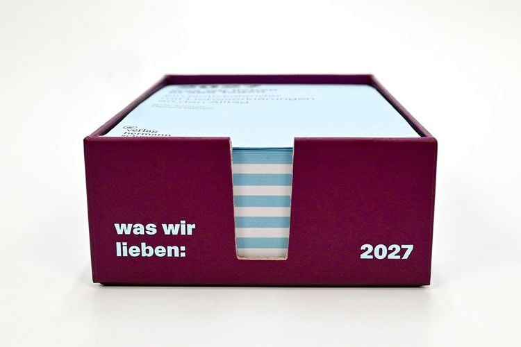 Produktbild: was wir lieben: in 365 Tagen
