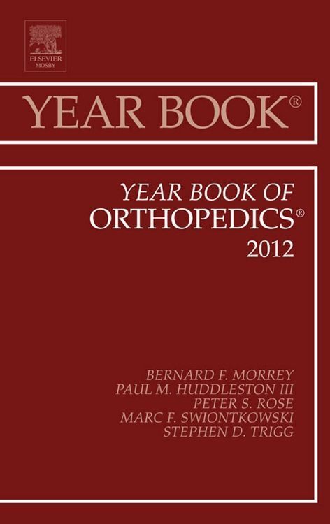Produktbild: Year Book of Orthopedics 2012