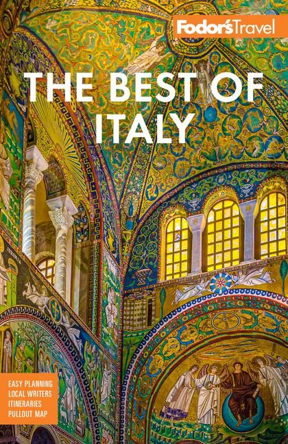Produktbild: Fodor'S Travel Guides: Fodor's Best of Italy