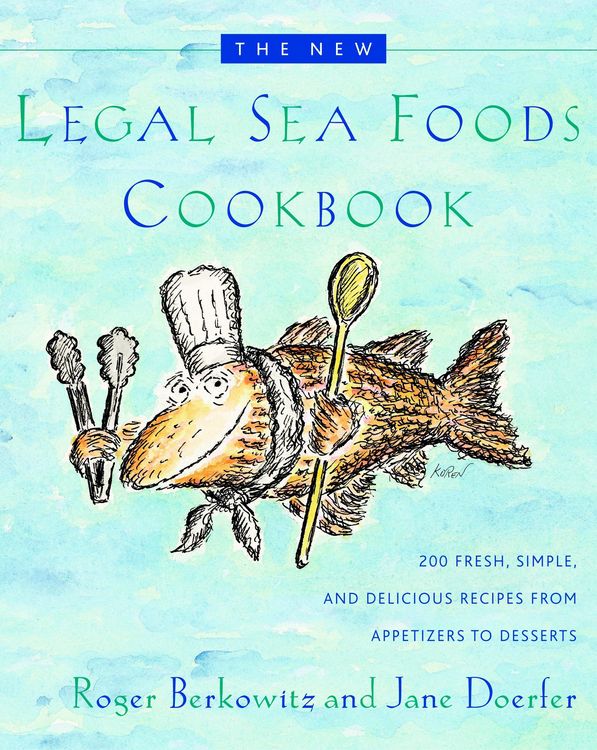 Produktbild: The New Legal Sea Foods Cookbook