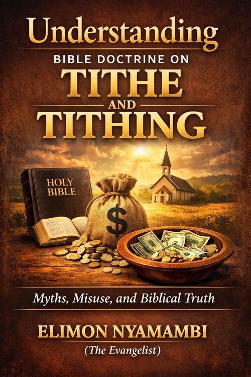Produktbild: Understanding Bible Doctrine on Tithe and Tithing - Myths, Misuse, and Biblical Truth