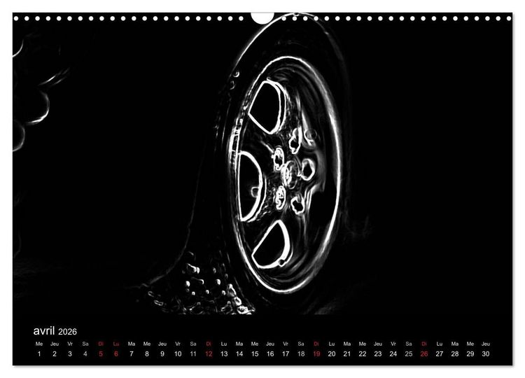 Produktbild: 911 Lignes (Calendrier mural 2026 DIN A3 vertical), CALVENDO calendrier mensuel