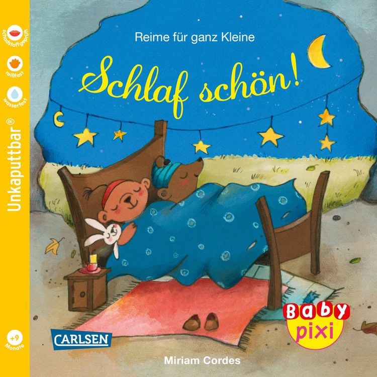 Bild vom Artikel Baby Pixi (unkaputtbar) 99: Reime für ganz Kleine: Schlaf schön! vom Autor Miriam Cordes