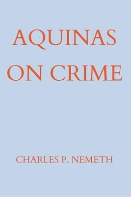 Produktbild: Aquinas on Crime