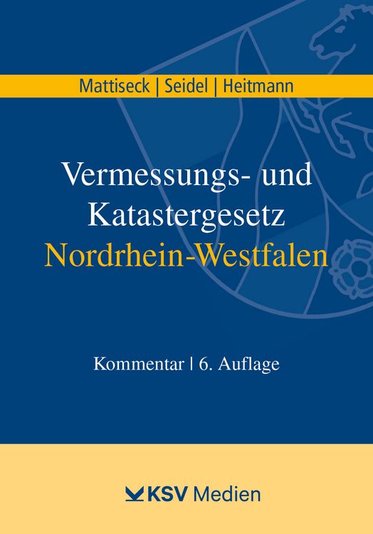 Produktbild: Vermessungs- und Katastergesetz Nordrhein-Westfalen