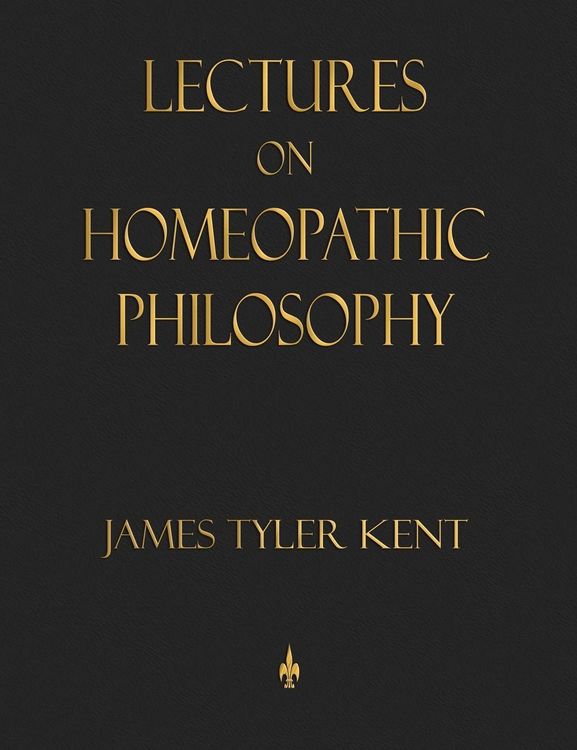 Produktbild: Lectures on Homeopathic Philosophy