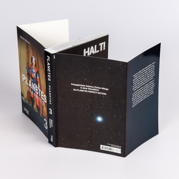 Produktbild: Planetes Perfect Edition 3
