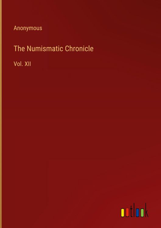Produktbild: The Numismatic Chronicle