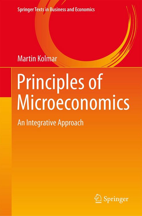 Produktbild: Principles of Microeconomics