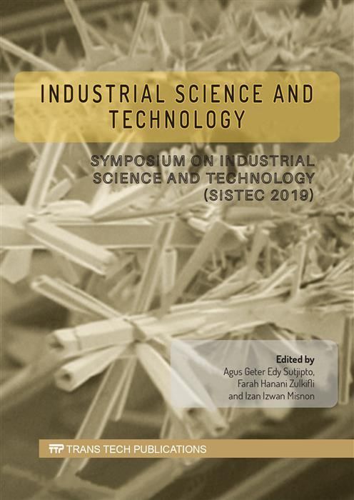 Produktbild: Industrial Science and Technology