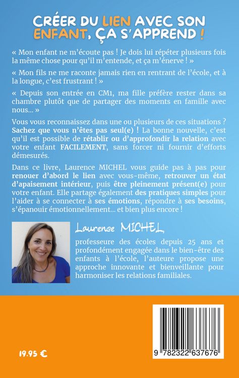 Produktbild: Cr&eacute;er du lien avec son enfant, &ccedil;a s'apprend !