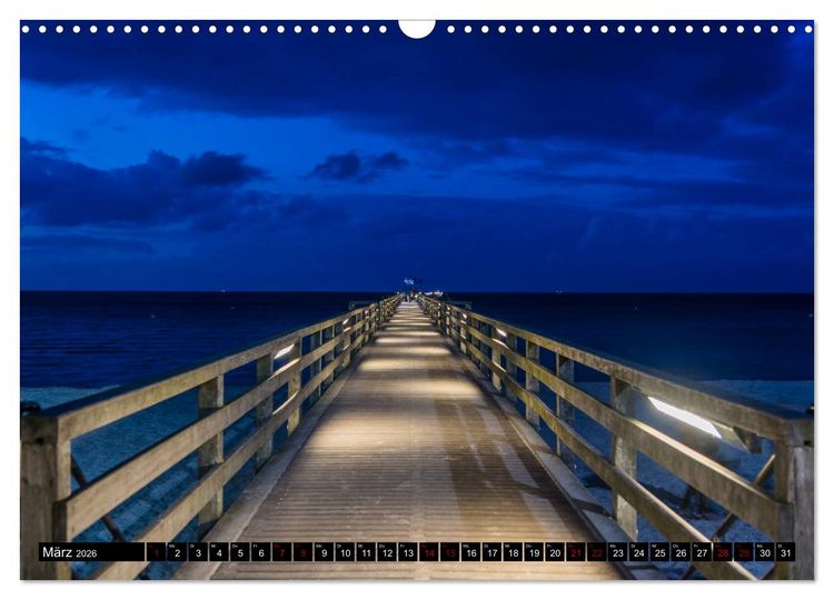 Produktbild: Ostsee - Boltenhagen (Wandkalender 2026 DIN A3 quer), CALVENDO Monatskalender
