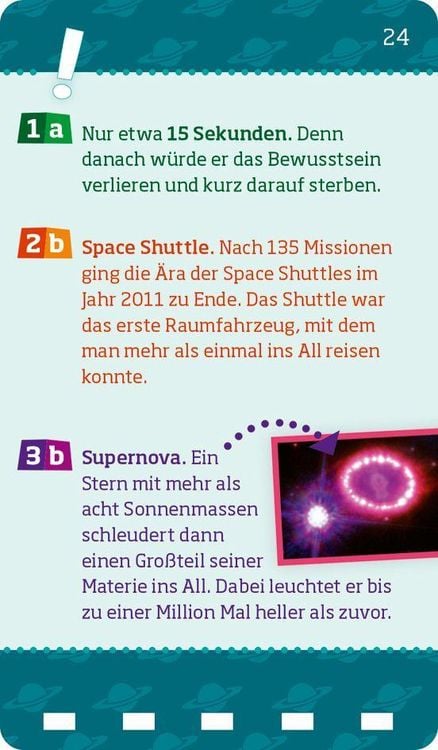 Produktbild: WAS IST WAS Quiz Weltall