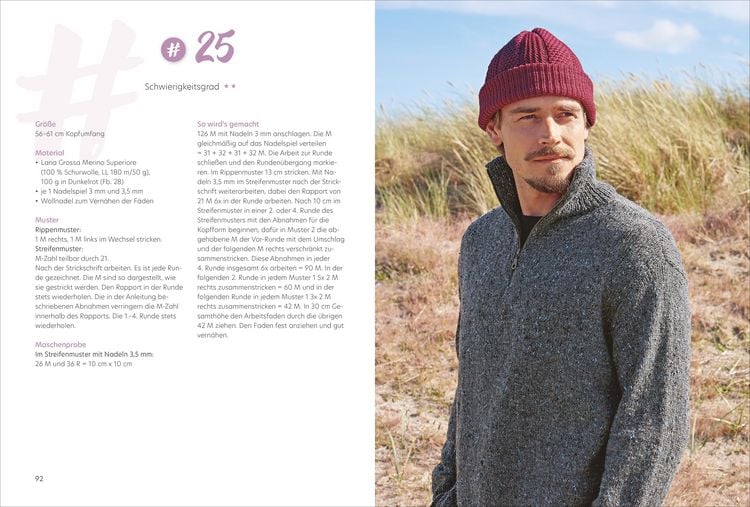 Produktbild: Das gro&szlig;e M&uuml;tzen-Strickbuch