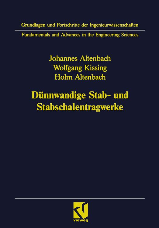 Produktbild: D&uuml;nnwandige Stab- und Stabschalentragwerke