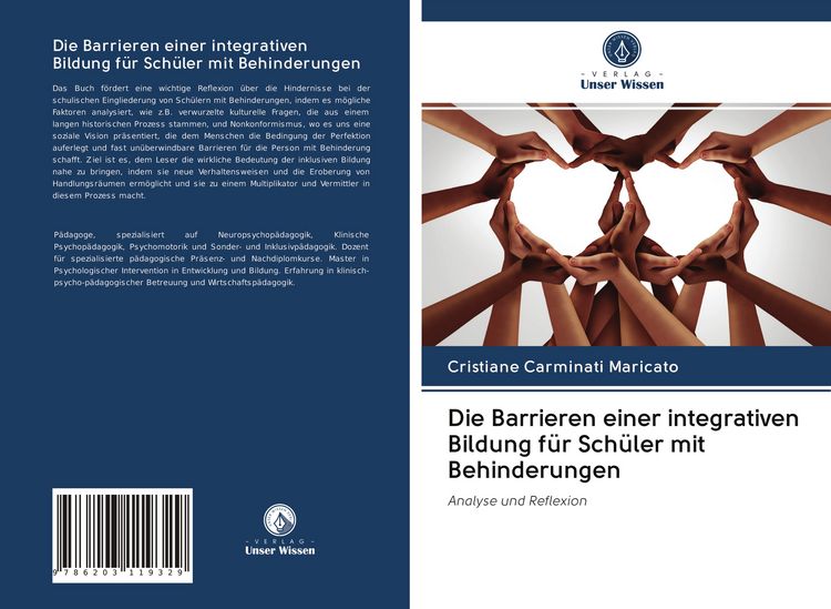 Produktbild: Die Barrieren einer integrativen Bildung f&uuml;r Sch&uuml;ler mit Behinderungen