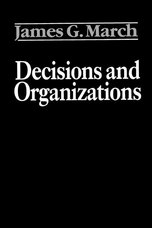 Produktbild: Decisions and Organizations