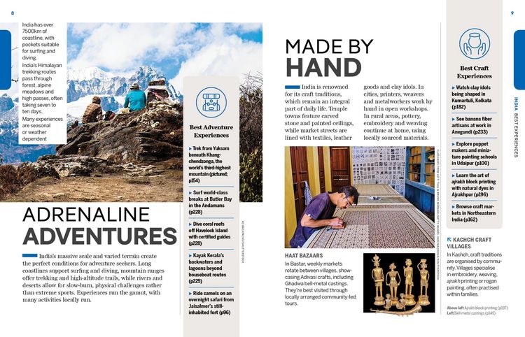 Produktbild: Lonely Planet Experience India