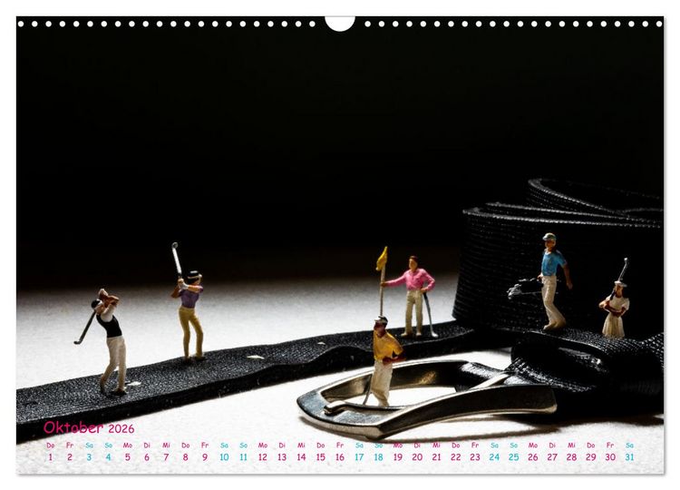 Produktbild: Volltreffer! (Wandkalender 2026 DIN A3 quer), CALVENDO Monatskalender