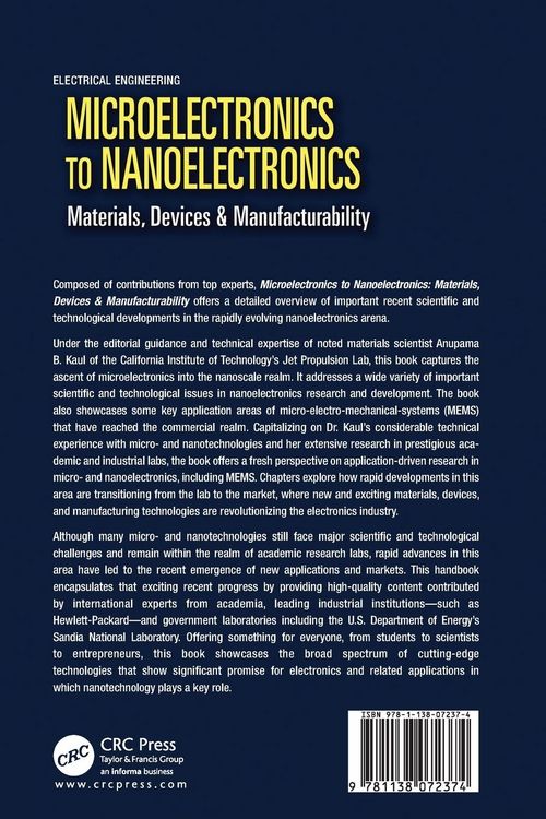 Produktbild: Microelectronics to Nanoelectronics