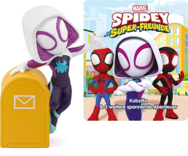 Produktbild: Content-Tonie: Marvel Spidey und seine Super-Freunde -  Kobzilla & 3 weitere spannende Abenteuer