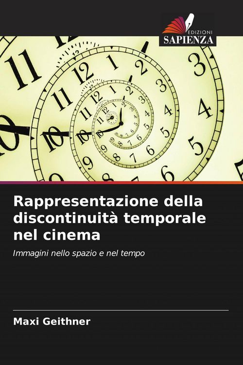 Produktbild: Rappresentazione della discontinuit&agrave; temporale nel cinema