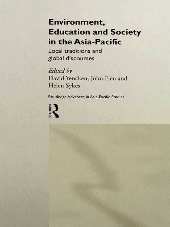 Produktbild: Environment, Education and Society in the Asia-Pacific