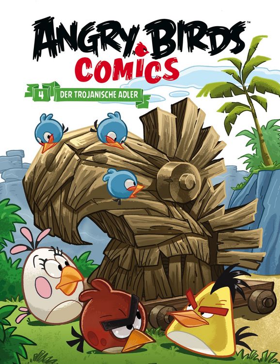 Produktbild: Angry Birds Comicband 4