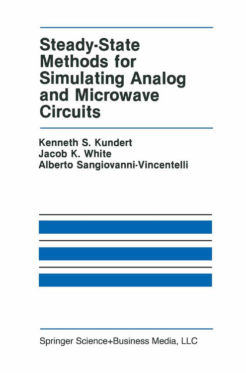 Produktbild: Steady-State Methods for Simulating Analog and Microwave Circuits