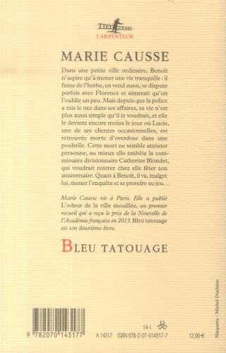 Produktbild: Bleu tatouage