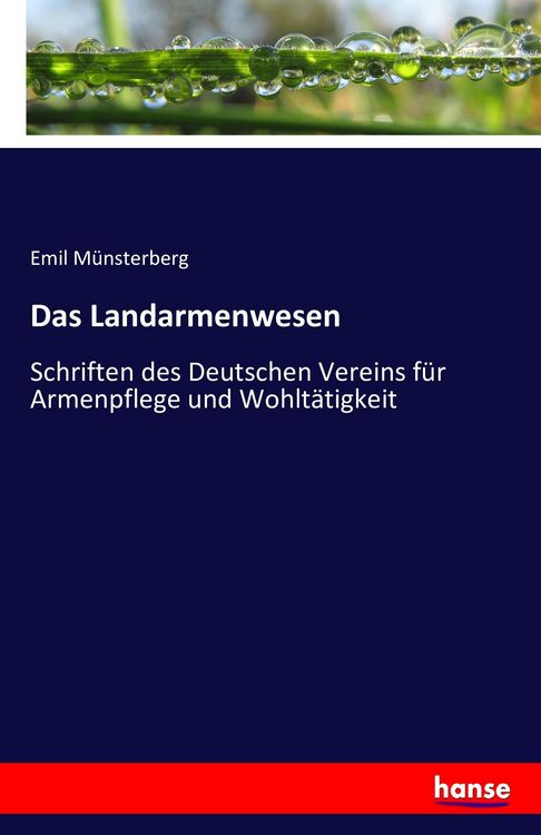 Produktbild: Das Landarmenwesen